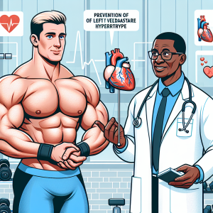 Linksventrikuläre Hypertrophie durch Nebivolol verhindern: Was Bodybuilder wissen müssen