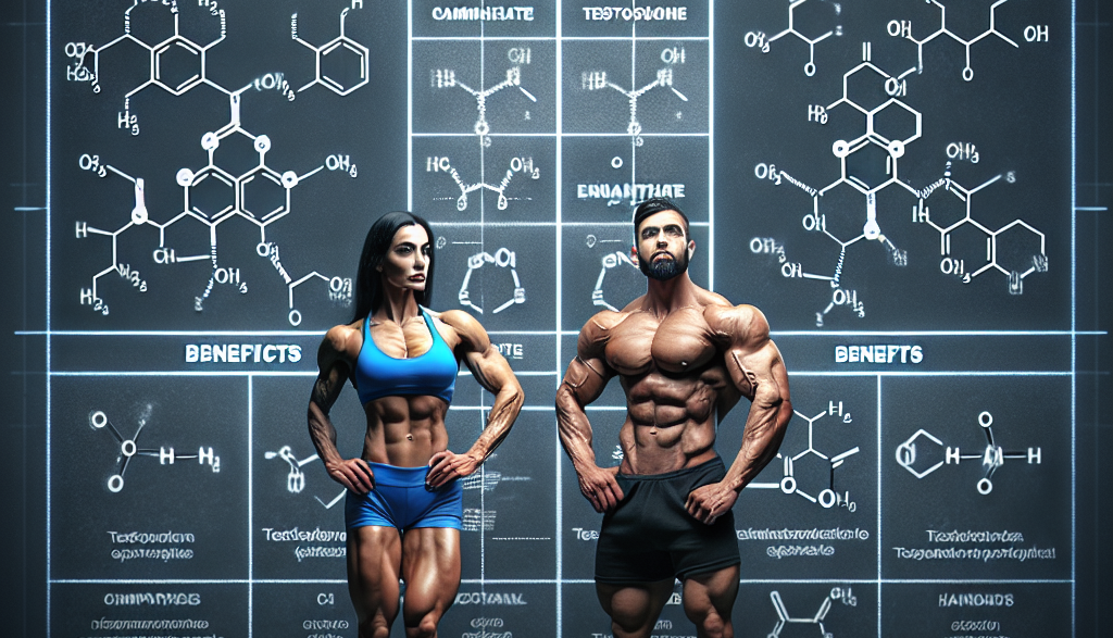 Testosteron Propionat vs. Testosteron Enanthat: Detaillierter Vergleich für Bodybuilder