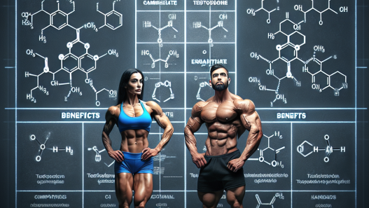 Testosteron Propionat vs. Testosteron Enanthat: Detaillierter Vergleich für Bodybuilder