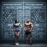 Testosteron Propionat vs. Testosteron Enanthat: Detaillierter Vergleich für Bodybuilder